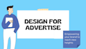 design your advertise pamphlet