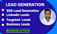 do targeted b2b lead generation for any industry