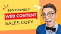 be your SEO website content writer and sales copywriter
