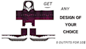 design stylish custom roblox clothing