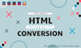 convert PSD, figma  to HTML bootstrap responsive design