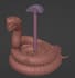 create 3d product for 3d printing with stl format
