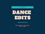 edit your dance videos reels