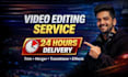 simple long form video editing
