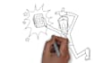 create a brand story with whiteboard animation in 24 hours