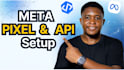 install or fix your meta pixel and conversion API