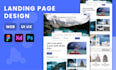 design website UI UX