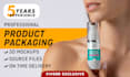 design product packaging with print ready files