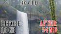 do any video conversion and compression mp4, avi, mov, wmv and else