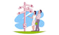 make a professional and creative illustration on demand