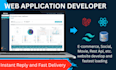 do a best web application using laravel
