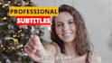 professionally add chinese subtitles captions to video