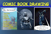 draw professional comic book page
