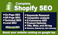 do complete shopify SEO for google top ranking