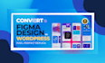 convert figma, PSD, or xd mockup to elementor landing page or website