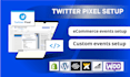 setup twitter x pixel and conversions API capi via GTM for ads tracking