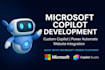 build microsoft copilot studio ai chatbot and automation agent