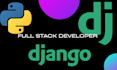 be your full stack python, django developer