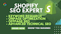 optimize complete advance monthly shopify seo service to boost ranking