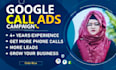 setup and manage your call ads via google ads campaign