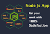 do javascript, nodejs, react, api, mongodb, nextjs, mysql