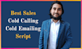 make cold calling script in 50usd only that convert sales