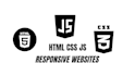 design responsive websites using html css and javascript