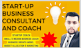 your startup business coach mentor and advisor for startup