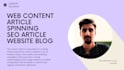 rewrite and spin website SEO blogs