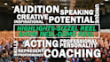 create actor, speaker, presenter highlight demo reel