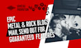 send your music to metal blogs for a review, feature and interview