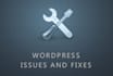 fix wordpress issues within 24 hours