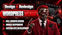 build wordpress website design, redesign wordpress website development