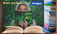 do custom ebook cover design, book mockup, and stunning, ghostwriting services