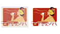 vectorize and redraw blurry image or logo