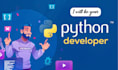 be your python dev