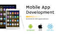 develop android and ios mobile app using react native