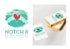 provide a professional wedding service logo