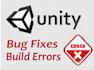 fix any bug in your unity game