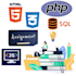 help HTML CSS javascript PHP sql  laravel assignments projects API