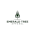 design excellent smart emerald tree logo