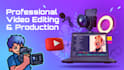 do professional and amazing video editing
