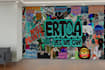 design creative wall art, decal, mural, and doodles