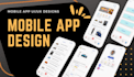 design mobile app screens