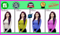 do image color change and image color correction