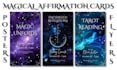 design affirmation cards, flash cards, etsy digital products