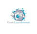 do modern laundry logo design