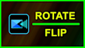 rotate and flip video while keeping original format and quality