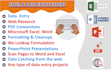 analyze and visualize data in excel