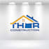 do modern construction logo design